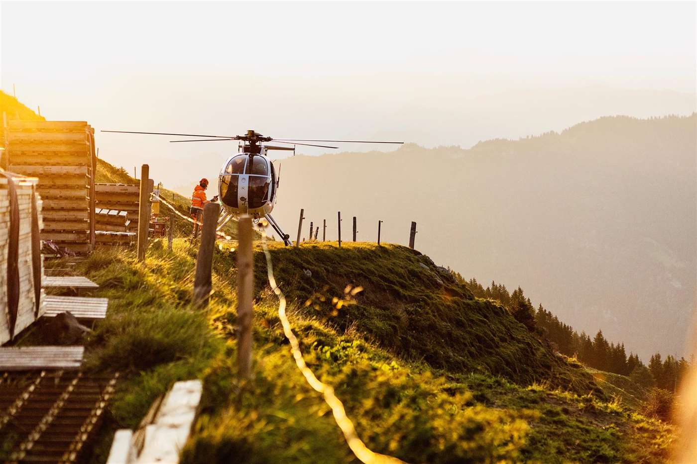 Herbst 2019 - unterwegs mit der Heli Tamina